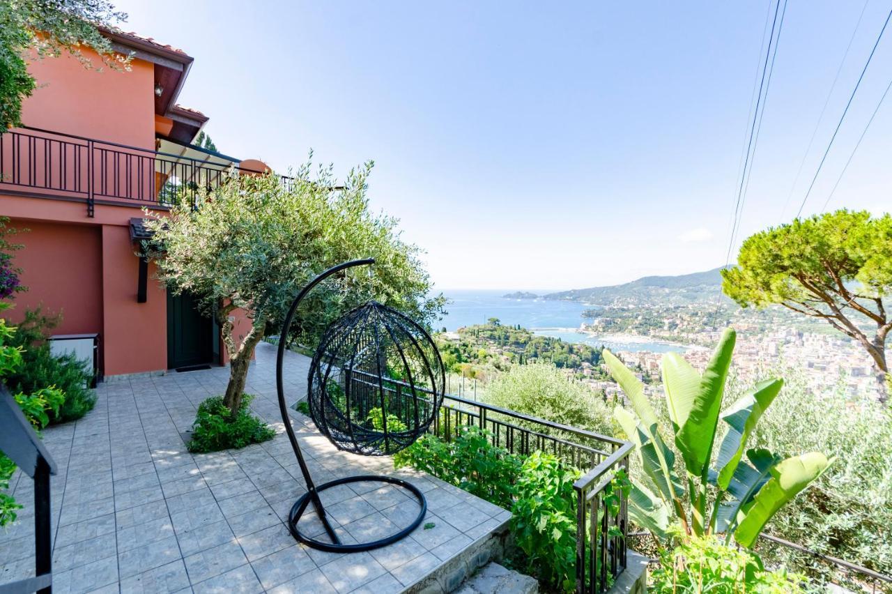 Joivy Vista Mondo Apartment Rapallo Exterior foto